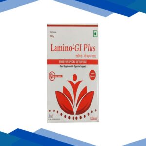 LAMINO GI PLUS NO ADDED SUGAR VANILLA FLAVOUR Powder 200gm