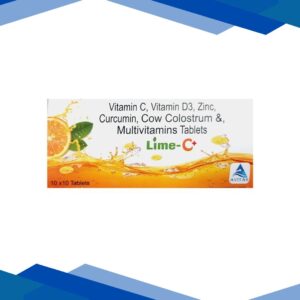 LIME C+ Tablet 10’s