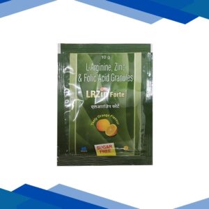 LRZIN FORTE SUGAR FREE TASTY ORANGE FLAVOUR Granules 10gm