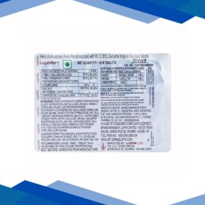 Lupinfer Tablet 10’S