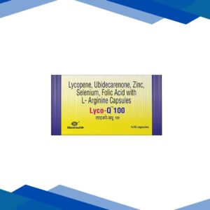 Lyco Q 100mg Capsule 10’S
