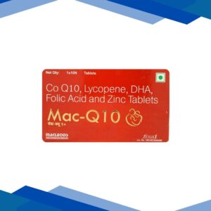 MAC Q10 Tablet 10’S