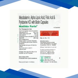 Matilda Forte Capsule 15’S