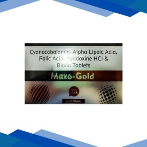 MAXO GOLD NEW Tablet 10’s