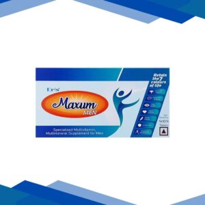 MAXUM MEN Tablet 10’s