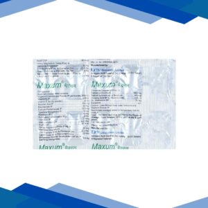 Maxum Tablet 10’S