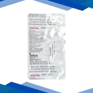 Mcbm Dha Capsule 10’S