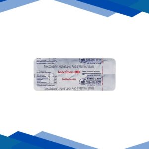 Mecobion OD Tablet 10’S