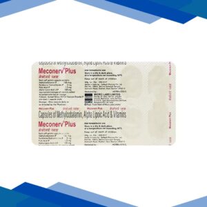 Meconerv Plus Capsule 10’S