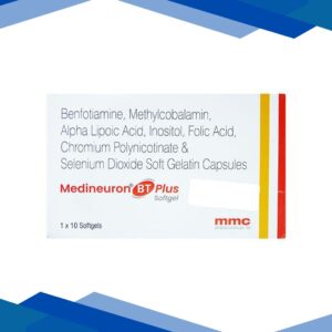 MEDINEURON BT PLUS Capsule 10’s