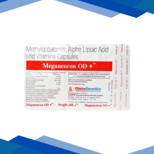 Meganeuron OD Plus Capsule 10’S