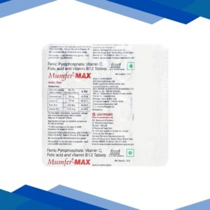 MUMFER MAX Tablet 15’s