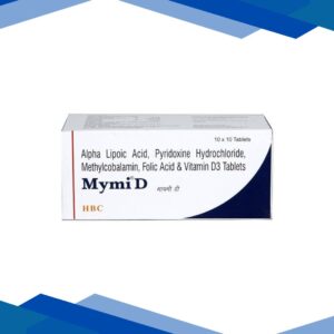 Mymi D Tablet 10’S