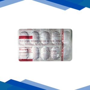 NERVEE CD3 Tablet 10’s
