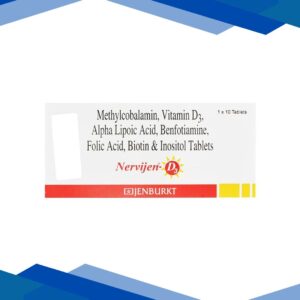 NERVIJEN D3 Tablet 10’s