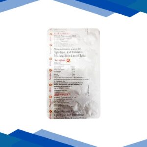 NERVIJEN D3 Tablet 15’s