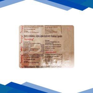 NERVIJEN PLUS NEW Capsule 15’s