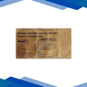 NERVISAVE Tablet 10’s
