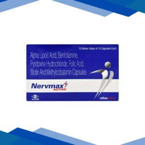 NERVMAX ACTIVE Capsule 10’s
