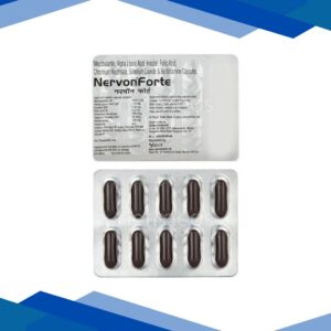 Nervon Forte Capsule 10’S
