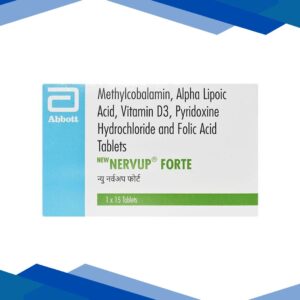 NERVUP FORTE NEW Tablet 15’s