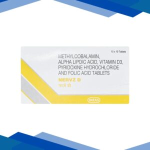 Nervz D Tablet 10’S