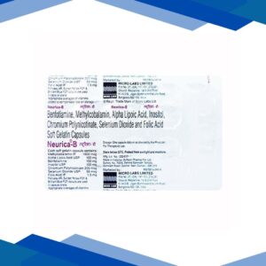 NEURICA B Capsule 10’s