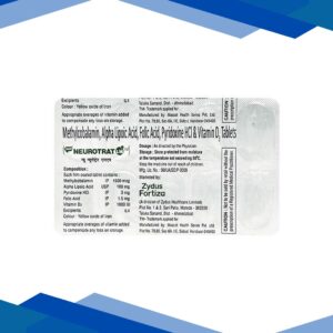 NEUROTRAT LM NEW Tablet 10’s