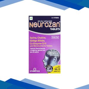 NEUROZAN GLUTEN FREE Tablet 10’s