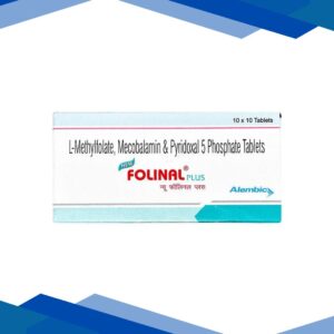 NEW Folinal Plus Tablet 10’S