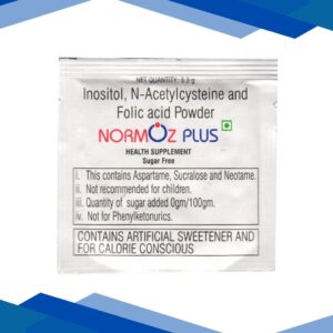 NORMOZ PLUS SUGAR FREE Powder 3.3gm