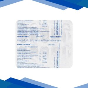NUBEX FORTE Capsule 10’s