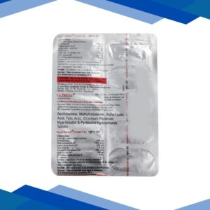 NUHENZ FORTE Tablet 10’s