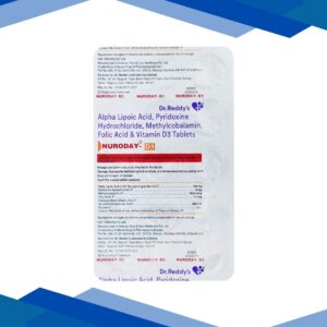 Nuroday D3 Tablet 15’S