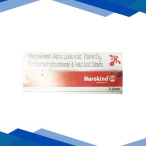 Nurokind D3 Tablet 10’S