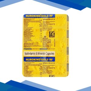 Nurokind Gold RF Capsule 10’S