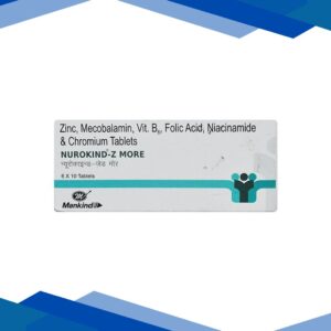 NUROKIND Z MORE Tablet 10’s