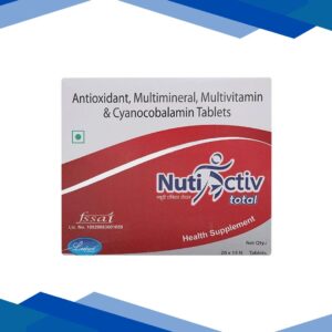 NUTIACTIV TOTAL Tablet 15’s