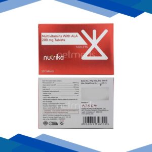 Nutrika Tablet 10’S