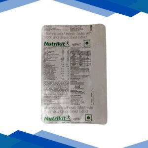 NUTRIKIT Tablet 15’s