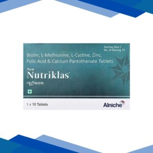 NUTRIKLAS NEW Tablet 10’s