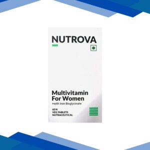 NUTROVA MULTIVITAMIN FOR WOMEN (VEG) Tablet 60’s