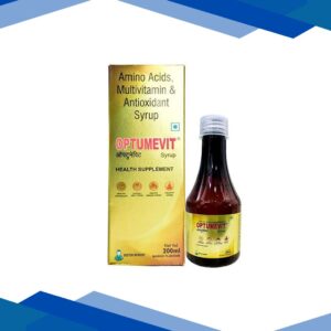 OPTUMEVIT Mango Flavour Syrup 200ml