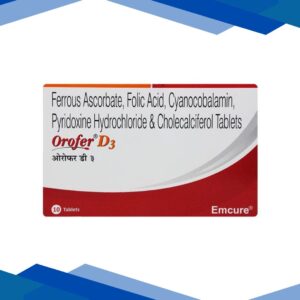 OROFER D3 Tablet 10’s