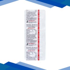 OSCOB FORTE Tablet 10’s