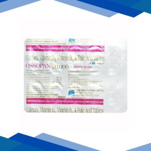 Ossopan D 1000 Tablet 10’S