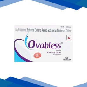 OVABLESS NUTRACEUTICAL FOR WOMEN WITH CHASTEBERRY EXTRACT Tablet 10’s