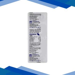 Pedwin Tablet 10’S