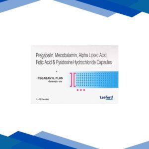 PEGABANYL PLUS Capsule 10’s