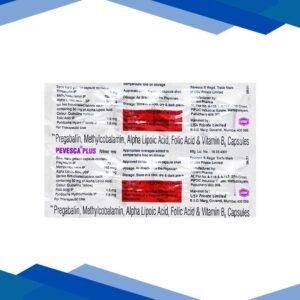 Pevesca Plus Capsule 10’S